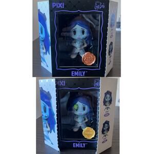 LE CHASE BUNDLE 7500 PIECE Emily Corpse Bride Thrilljoy Vinyl Figure Movies Pcs